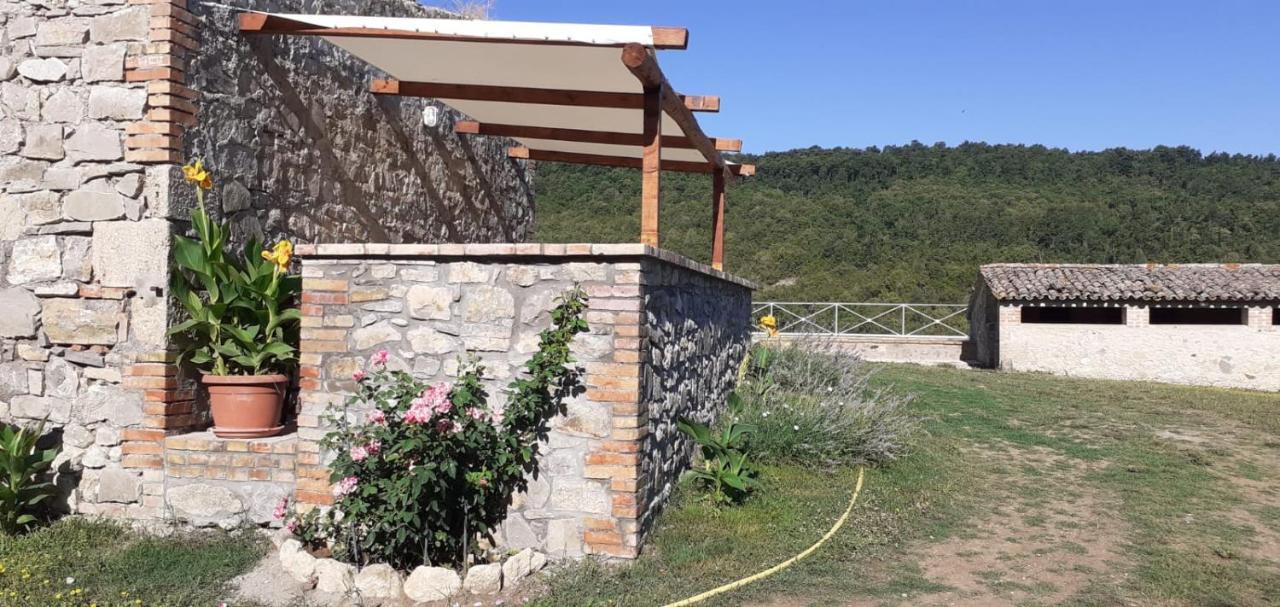 Casale Al Lago Con Piscina E Sauna Corbara  Bagian luar foto