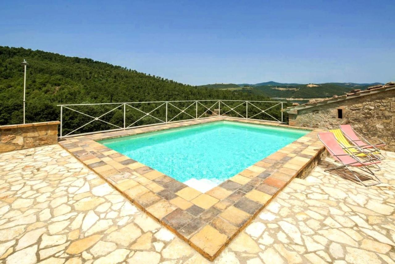 Casale Al Lago Con Piscina E Sauna Corbara  Bagian luar foto