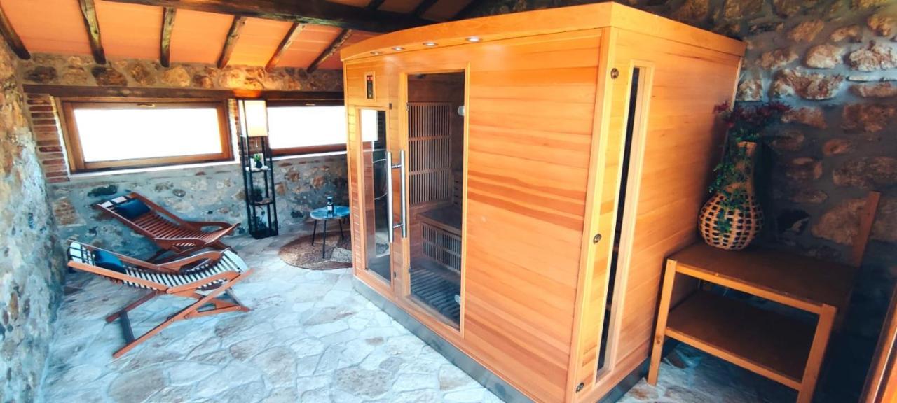 Casale Al Lago Con Piscina E Sauna Corbara  Bagian luar foto