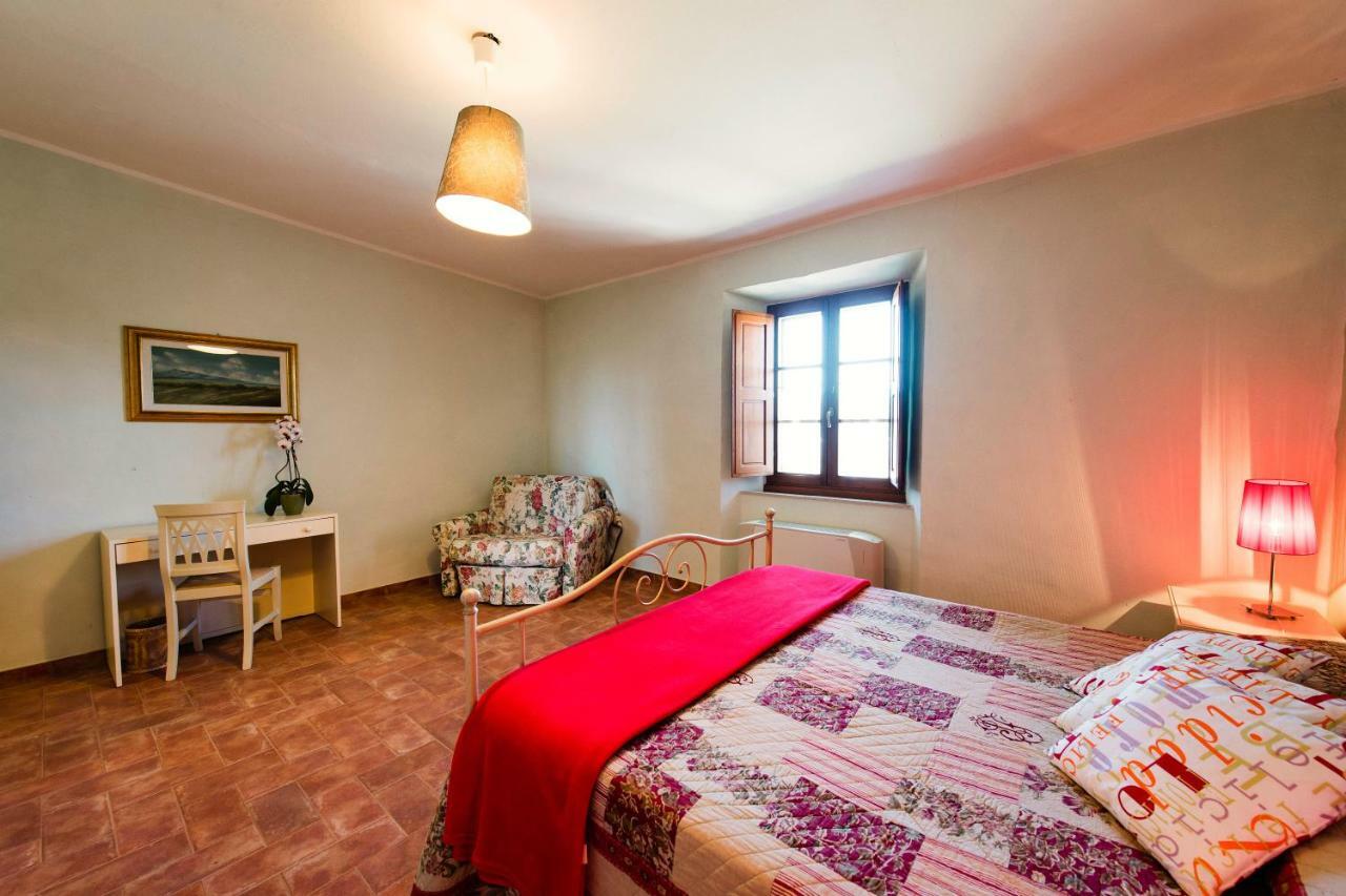 Casale Al Lago Con Piscina E Sauna Corbara  Bagian luar foto